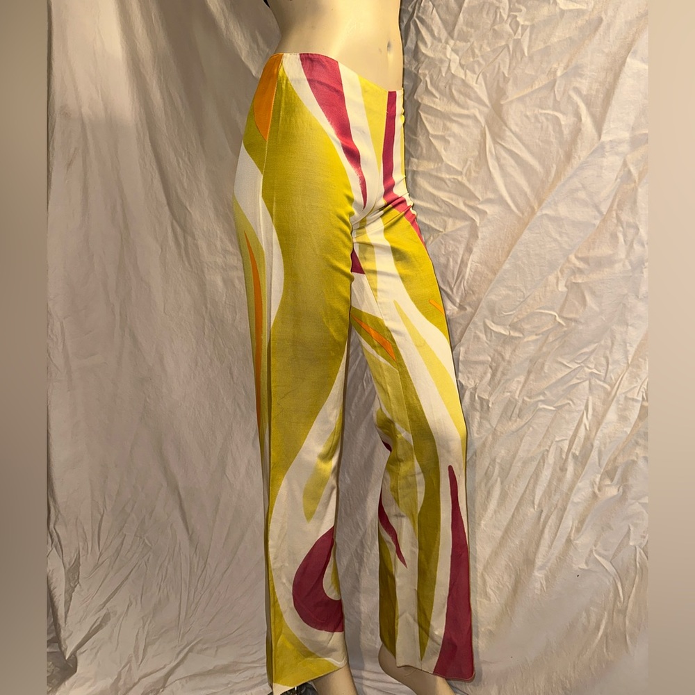 Versace Jeans Couture printed pant